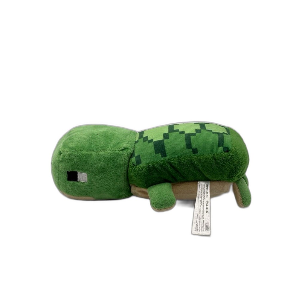 Official Minecraft Jinx Happy Explorer Sea Turtle 8 " Plush Mojang Stuffed Toy